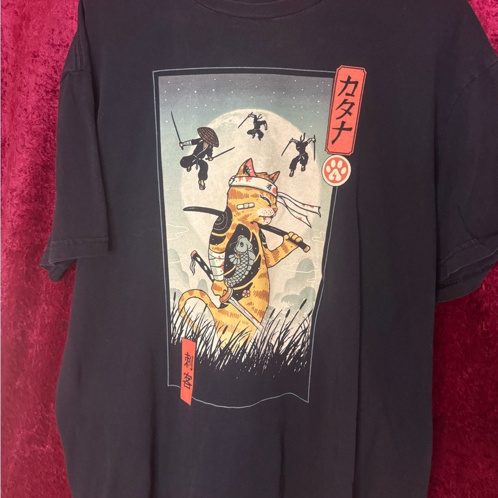 Black Graphic T-Shirt